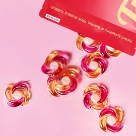 TUBBLE TrueClean All-in-One Perfume Laundry Capsules (35 Pods) Grasse _ High Concentrated All - in - One Premiun Detergent _ Made in Korea 