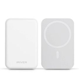 iRiver MagSafe Power Bank 5000mAh , Fast Charging, With Magnetic