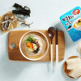 h3 style="text-align: left;">Cookshi rice noodle anchovy flavored ...
