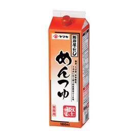 Yamaki Mentsuyu 1.8L Soba Soba Udon All-Purpose Soy Sauce_Oden, Fish Cake Soup, Soup, Katsuo, Jang Soup