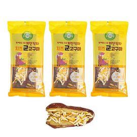 [sandulfarm] The Well Up Cheese Gun Sweet Potato 220g x 3 Pieces (Frozen)_Snacks, Healthy Snacks, Convenience Foods, Meal Replacement, Taste and Nutrition, Portable Snacks_Made in Korea