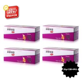 [LifePlatform] Panpan Potato Chips Hot Spicy Flavor 4 Boxes 48 Bags (35g x 12 Bags x 4 Boxes)_Delicious, Potato Chips, Umami, Delicious Sweets, Snacks