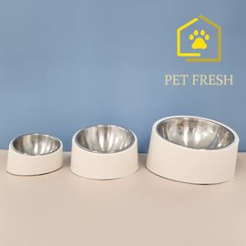 [Life Platform] Pet Fresh Maru Ball Dog, Cat Food Bowl 3 Kinds Choice 1_Pets, Pet Dogs, Cats, Rice Bowls, High Quality, Hygienic, Waterproof, Anti-Reflective _Made in Korea