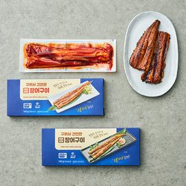 [Ottogi SF] 2 kinds of grilled eel (Choice 1)_Easy range grilling, individually wrapped fish, grilled teriyaki eel, grilled spicy and sweet eel
