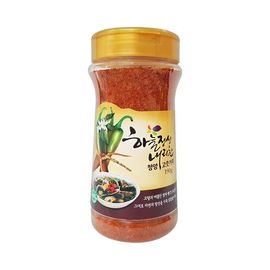 [hansaeng] heavenly devotion Cheongyang chili powder 190g_red pepper powder, domestic red pepper powder, spicy, dried chili pepper, natural devotion, quality control _Made in Korea