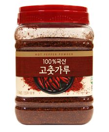 [hansaeng] 100% Korean chili powder 1kg_Korean food, ingredients, spicy, spices, Korean food, food, chili, sauce_Made in Korea