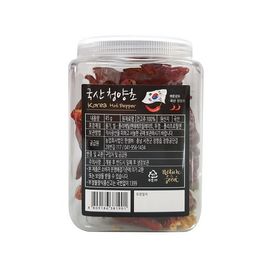 [hansaeng] 100% Korea Cheongyang Pepper Container Type 45g_Korean ingredients, Cheongyang pepper, Made in Korea, Natural drying, Chilli spice, Container type, Domestic, Spicy, Flavor_Made in Korea
