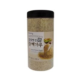 [hansaeng] peeled korean perilla powder 330g_perilla powder, health food, natural food, Korean ingredients, savory taste, rich in nutrients, vitamin E_Made in Korea
