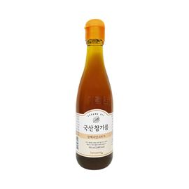 [hansaeng] Korea Sesame Oil 300ml_Korea, Sesame Oil, Oil, Nutrients, Health Food, Flavor, Korean Food_Made in Korea