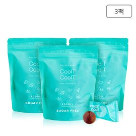 [Purunong] tea sugar-free throat candy coolT coolT 3 pack (360g)_cool, sugar-free, throat candy, cool tea and herbs_made in korea