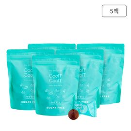 [Purunong] Sugar-free throat candy coolT coolT 5 pack_Sugar-free, throat candy, cool tea, herbs, refreshing_made in korea