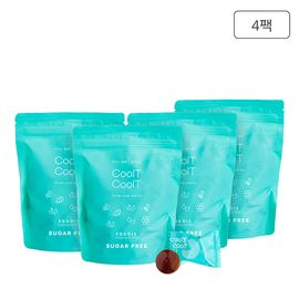 [Purunong] Sugar-free throat candy coolT coolT 4 pack (480g) _Purunong, sugar-free, throat candy, cool-ti-cool-tea, herbs, _made in korea