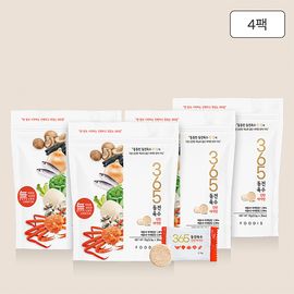 [Purunong] 365 Coin Broth Rich snow crab flavor 4 pack [1packx3.5gx20ea]_Coin Broth, Broth, Health, Natural, Fresh_made in Korea