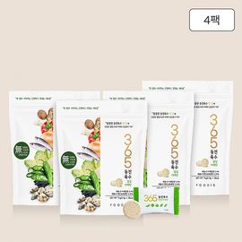 [Purunong] 365 Coin Broth Kalkal Vegetable Flavor 4 Pack [4packx3.5gx20ea]_Coin Broth, Broth, Health, Natural, Fresh_made in korea