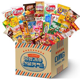 Popular snacks comprehensive confectionery gift set 31p_Various flavors, zero stress, snack collection, office snacks, sugar filling_Made in Korea