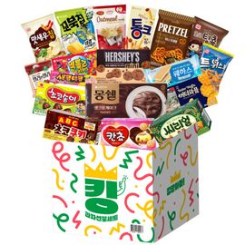 Popular Snacks King God Sung Bi Wow Sweets Gift Set 18p_Sweets Gift Set, Popular Snacks, Gift Giving, Cost-effective, Sugar Charge_Made in Korea