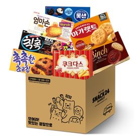 [WeFun] 7 kinds of sweets set 7P_snacks, bomb sets, sweets, various flavors, zero stress, sugar filling, snack collection_Made in Korea