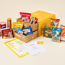 Snack box hotel welcome box sweets gift set