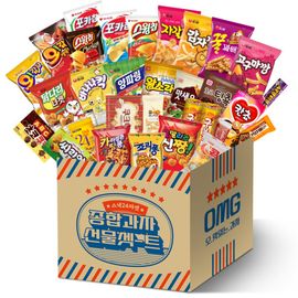 Bomb Comprehensive Sweets Set 33p_Sweets Gifts, Mini Snacks, Refreshments, Parties, Snack Gifts_Made in Korea