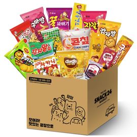 Potato crackers, sweet potato crackers, chestnuts, corn crackers_Made in Korea