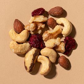 [Wefun] Snack24 Daily Nut Mix 30-Pack – Almond, Walnut, Cashew, Brazil Nut & Dried Cranberry Premium Healthy Snack Box _ Made in Korea