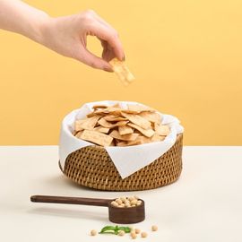 [Wefun] Snack24 Tofu Crisps 42g × 30-Pack – Premium Light & Savory HACCP-Certified Healthy Snack Box