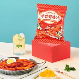 [Wefun] Snack24 Spicy Rice Tteokbokki Snack 42g × 30-Pack – Sweet & Spicy HACCP-Certified Premium Korean Snack Box