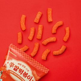 [Wefun] Snack24 Spicy Rice Tteokbokki Snack 42g × 30-Pack – Sweet & Spicy HACCP-Certified Premium Korean Snack Box