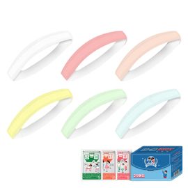 [thejoen] 20 pieces of sweat absorption hairbands (individual packaging)_Hypoallergenic, absorbent, golf, baseball, tennis, running, cycling, mountaineering, yoga, outdoor activities, disposable _Made in Korea