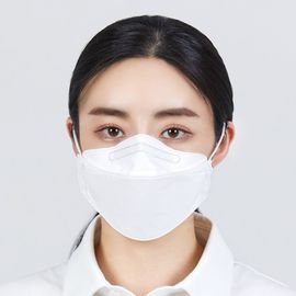 [The good] The Jo Eun Hwang Dust Prevention Mask (100 pieces, large) Grade - FDA 510K KF94 White_Safe filtering, fine dust blocking, virus blocking, breathing convenience_Made in Korea