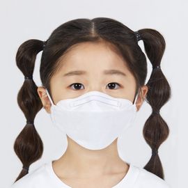 [The good] The Joeun Yellow Dust Prevention Mask (100 pieces, small) grade - FDA 510K, KF94 White_Safe filtering, fine dust blocking, virus blocking, convenient breathing_Made in Korea