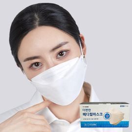[The good] The Comfortable Medical Mask (50 pieces, large)_Comfortable wearing, high quality, breathability, oxygen supply, filtering, air circulation, dustproof_Made in Korea