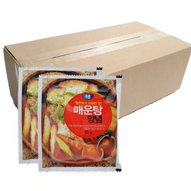 [PURUNE FOOD] Spicy Tang Seasoning Sauce 60g x 100 pcs_Various seasoning ingredients, umami, healthy ingredients, natural seasoning_Made in Korea
