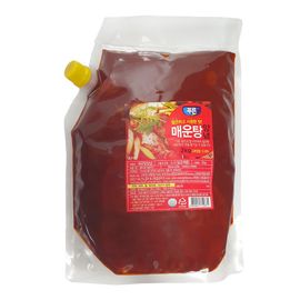 [PURUNE FOOD] Spicy Tang Seasoning Sauce for Establishments 2kg_Healthy Ingredients, Natural Seasoning, Homemade Style_Made in Korea