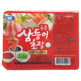 [PURUNE FOOD] Samdong Chojang 120g_Fresh ingredients, taste and quality, convenient use_Made in Korea