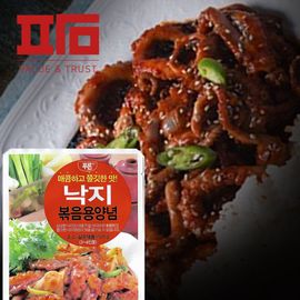 [PURUNE FOOD] Octopus Squid Stir-fried Seasoning Sauce 120g_Stir-fried squid, stir-fried octopus, seasoning sauce, spicy, seafood_Made in Korea