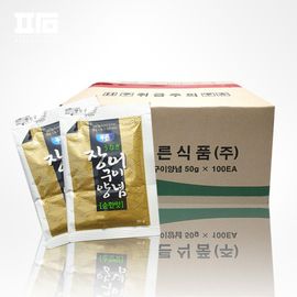 [PURUNE FOOD] Grilled Eel Seasoning Sauce Mild Flavor Spicy Delivery Package 50g x 100 Pieces for Gift_Spicy, HACCP Certified, Rice Bowl Sauce, Grilled Seasoning _Made in Korea