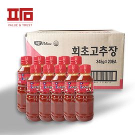 [PURUNE FOOD] Cho Gochujang Chojang 345g X 20 Bottles 1 Box Hoechojang Fish Corner for Sale_Ickenhan, Marinade, Seafood, Fresh, Seafood_Made in Korea