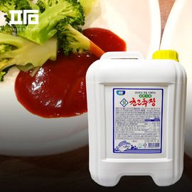 [PURUNE FOOD] 13kg of red pepper paste horse barrel chojang sushi restaurant restaurant for large-capacity establishment Seasoning_Ickenhan, Marinade, Seafood, Fresh, Seafood_Made in Korea