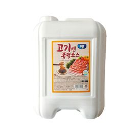 [PURUNE FOOD] Fondant Sauce 15kg Pickled Onion Sauce for Establishment_All-purpose Sauce, Meat, Vegetable Radish, Shabu-shabu _Made in Korea