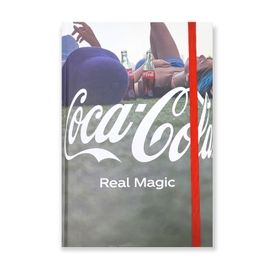 [ihanwoori] Coca-Cola Hardcover Diary_Customized, Diary, Design Request_Made in Korea