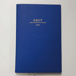 [ihanwoori] EDIT_Customized, diary, design request_Made in Korea