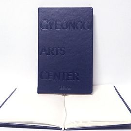 [ihanwoori] Gyeonggi-do Culture Center Diary_Custom-made, diary, design request_Made in Korea