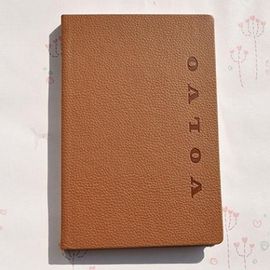[ihanwoori] Volvo Diary_Customized, Diary, Design Request_Made in Korea