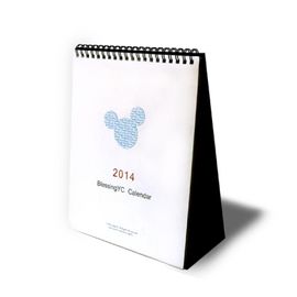 [ihanwoori] Blessing U Customized Calendar_Customized, Desk Calendar, Wall Calendar, Design Request_Made in Korea