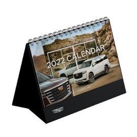 [ihanwoori] Cadillac desk calendar custom-made calendar_custom-made, tabletop calendar, wall calendar, design request_Made in Korea