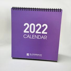 [ihanwoori] QL PHARMA Made-to-order calendar_Custom-made, tabletop calendar, wall-mounted calendar, design request_Made in United Kingdom