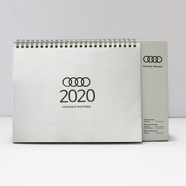 [ihanwoori] Audi custom-made calendar_custom-made, tabletop calendar, wall-mounted calendar, design request_Made in Korea