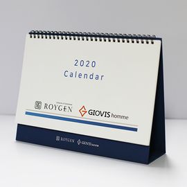 [ihanwoori] ROYGEN Customized Calendar_Customized, Tabletop Calendar, Wall Calendar, Design Request_Made in Korea