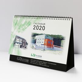 [ihanwoori] LK Made-to-order calendar_Custom-made, tabletop calendar, wall-mounted calendar, design request_Made in Korea
